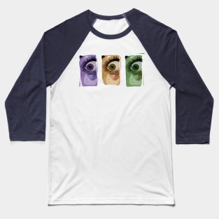 Three Eyes Baseball T-Shirt